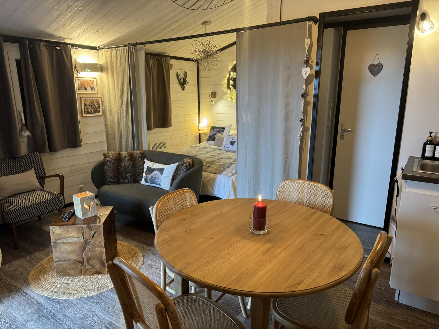 Hébergement de qualité pour la nuit près de Mende